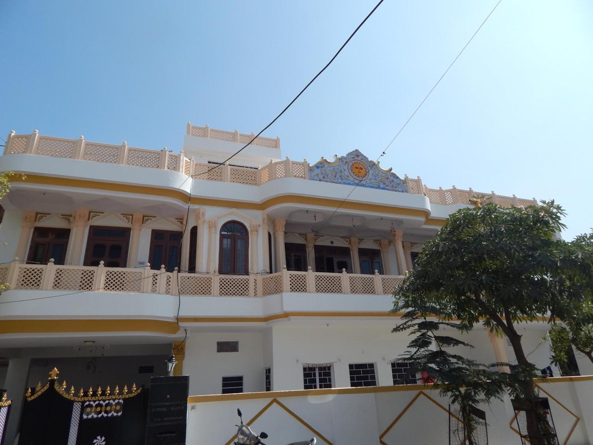 Vishal Villa Jaipur Luaran gambar