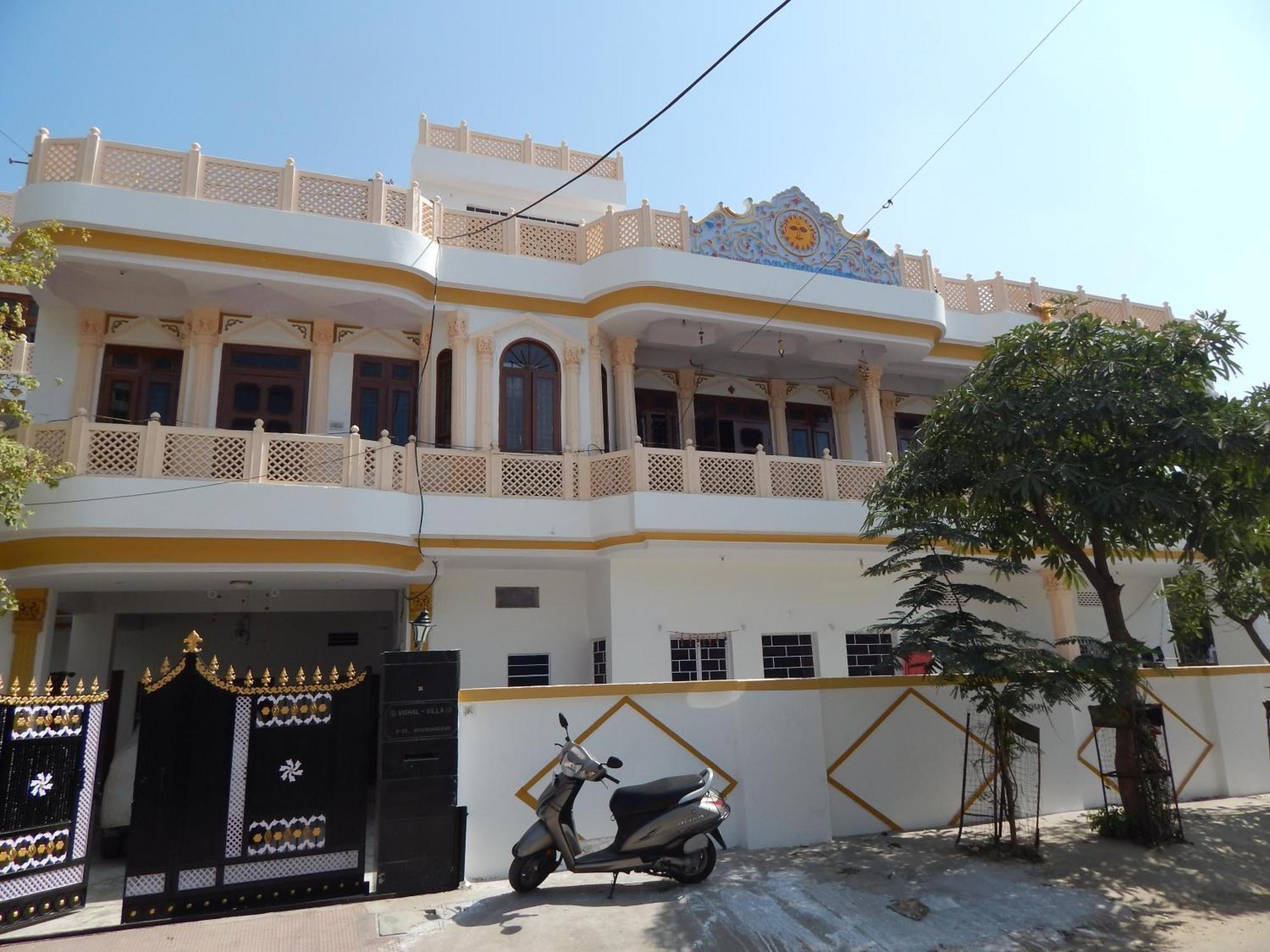 Vishal Villa Jaipur Luaran gambar