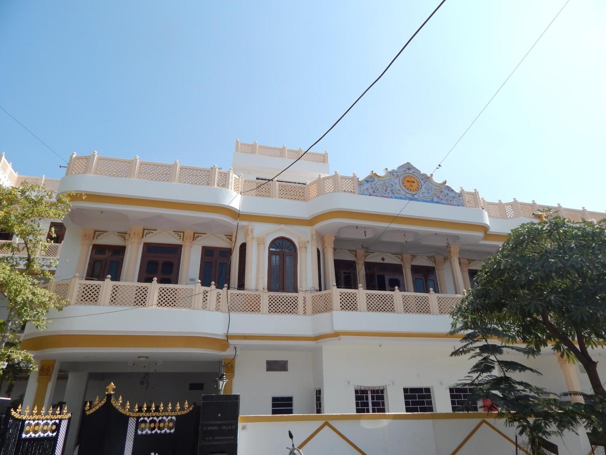 Vishal Villa Jaipur Luaran gambar